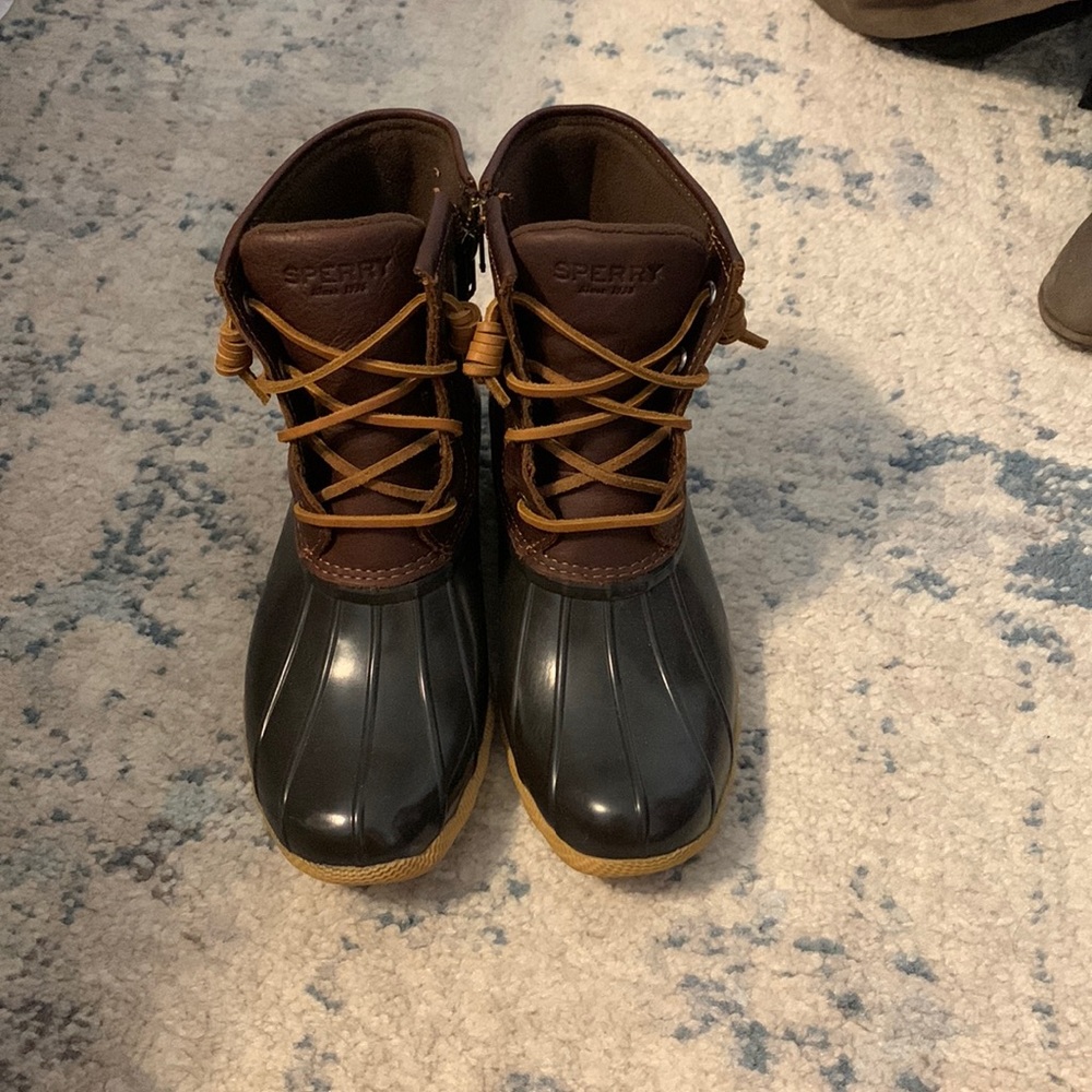 Sperry Duck Boots